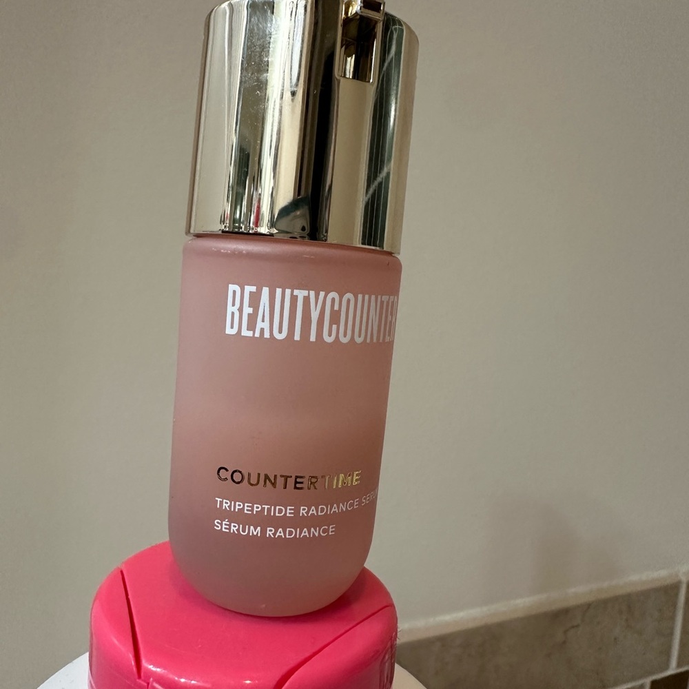 Beautycounter Countertime Tripeptide Radiance Serum ~1/2 full